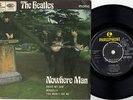 RARE UK Beatles Nowhere Man EP 1966 1st press Y&B Parlophone GEP 8952