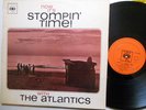 THE ATLANTICS Stompin Time OZ 1st Press MONO Aussie 60s'S SURF GARAGE PSYCH