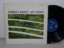 ART FARMER-FARMER'S MARKET-mono Prestige New Jazz LP 8203 trident RVG
