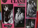 THE CLASH : Lille 1981 - Double lp clear vinyl - Only 5 made worldwide 