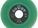 RARE 45 RPM, Nicky Addeo w/The Darchaes, Savoy Records 200, VG+ Gloria GREEN WAX
