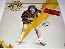 AC/DC High Voltage VINYL LP Angus Young Long Way to the Top TNT Autograph SIGNED