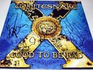 WHITESNAKE Good to Be Bad VINYL David Coverdale Deep Purple Dio Autograph SIGNED