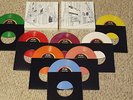Beastie Boys Paul's Boutique 8 x 7 inch Box Set /1000 Hand Numbered Rare