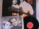MINT in SHRINK + STICKERS 1968 ORIG Simon & Garfunkle BOOKENDS + POSTER =TOP Gem