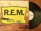 R.E.M. Out Of Time 1991 Vinyl LP. REM