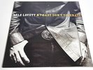 LYLE LOVETT-MY BABY DONT TOLERATE-LP/Vinyl/Record