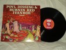 POVL DISSING & BURNIN RED IVANHOE S/T LP Sonet ORIG