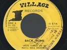 ANDRE TANKER Back Home RARE ISLANDS FUNKY CALYPSO/GROOVE 45 Village