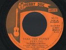 BLUE RHYTHM COMBO Take The Funky Feeling RAW ISLANDS FUNK 45 Merry Disc