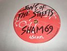 45 SHAM 69  - SONG OF THE STREETS (POLYDOR) RARE UK GIG FREEBIE 45, original