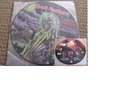 IRON MAIDEN - KILLERS (1981) RARE Promo Picture disc L K DIANNO