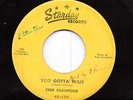 RAB BOPPER on STARDAY--FRED CRAWFORD--HEAR BOTH--1954 TEXAS
