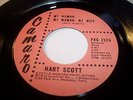 LISTEN Hart Scott ROCK 45 RPM Johnny Be Goode/My Woman My Wife CAMARO PAG-3524