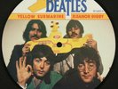 BEATLES Yellow Submarine / Eleanor Rigby PICTURE DISC 45 England