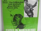 VAN SHIPLEY rare bollywood Guitar In Wonderland NM orig