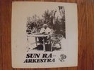 SUN RA Sub Underground aka Cosmo-Earth Fantasy SATURN RECORDS LP+COVER+POSTER