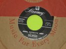 Rare 1956 Rockabilly Rocker MERCURY 70957 45 Billy Wallace Mean Mistreatin Baby