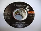 Rockabilly Promo  45 LEE DRESSER El Camino Real on Amos (Promo)