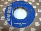 Blues 45 HOWLIN' WOLF Howlin' For My Darling on Chess