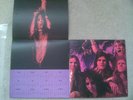ALICE COOPER LP - KILLER -  A1/B1. (HAS 1972 CALENDAR ATTATCHED).