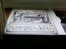 MUMFORD AND SONS,love you ground CHESS CLUB 10