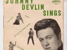 JOHNNY DEVLIN SINGS NZ EP / 1960 