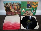 The Beatles - Sgt Peppers(UK 1967 STEREO VINYL ALBUM / V GOOD+ VINYL)