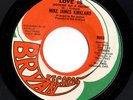 Crossover Soul 45 MIKE JAMES KIRKLAND Love Is/Give It To Me Bryan HEAR