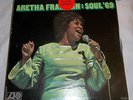 ARETHA FRANKLIN Soul '69 LP NM Atlantic 8212 WLP/Promo