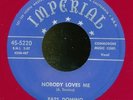 pc45-R&B-Imperial 5220-Fats Domino  RED WAX