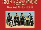 The Secret Museum Of Mankind Central Asia Ethnic Music 1925-1948 2LP LTD ED NEW
