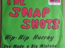 SNAP SHOTS 45 psych mod freakbeat garage hip-hip hurray original