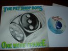 PET SHOP BOYS One more chance - RARE Sweden 7