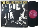 ROLLING STONES Now LP on London VG+/VG++ mono