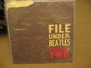 The Beatles/ File Under: Beatles Volume Two/ Gnat/ RARE/ NM-/ Folder