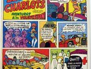 Les CHARLOTS Aventures à la TV ORIG EP 1966 NMINT