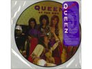 QUEEN : LP - AT THE BBC - LIMITED EDITION PICTURE DISC - USA 1995