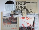 The EX Too many cowboys ORIG 2LP w/ FLEXI-DISC/NEWSPAPER/POSTER/POSTAL CARDS...