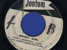 2012  LARRY MARSHALL-MONEY GIRL-JONTOM-SUICIDE-LYNN TAIT & JETS- REGGAE 45 7