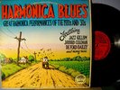 various HARMONICA BLUES ** orig. Yazoo red label 1976 R. CRUMB COVER ART