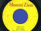 2012 RAS LAURA-CREATION-ZION-MOUNT ZION  REGGAE 45 7