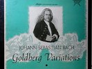 Rosalyn Tureck, Bach Goldberg Variations, Original 1st Press Allegro Box 3033