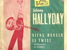 45t Jukebox johnny Hallyday