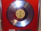 Talk Talk It's My Life platin Schallplatte goldene