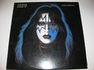 KISS Ace Frehley Rare Promo Vinyl Record custom picture labels Casablanca poster