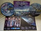 Iron Maiden Brave New World UK collectible double picture disc set