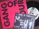 GANG OF FOUR: DAMAGED GOODS RARE 1ST PRESS 1978 UK PUNK 7