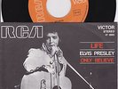 ELVIS PRESLEY RARE 45 ITALY 47 9985 YEAR 1971 ITALIAN SINGLE 7 ORIGINAL
