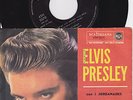 ELVIS PRESLEY RARE 45 ITALY 45N 0670 YEAR 1958 ITALIAN SINGLE 7 ORIGINAL